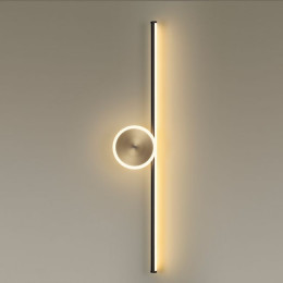 Светильник настенный 6601/18WL Odeon Light Черный