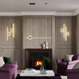 Светильник настенный 6601/18WL Odeon Light Черный