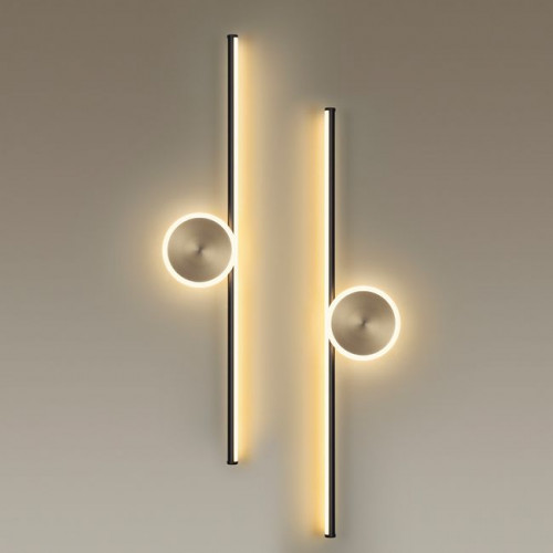 Светильник настенный 6601/18WL Odeon Light Черный