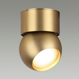 Светильник потолочный 6611/7CL Odeon Light Античная бронза