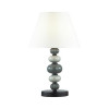 Лампа настольная 4896/1T Odeon Light Exclusive Черный матовый/светло-серый/серый/молочный