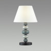 Лампа настольная 4896/1T Odeon Light Exclusive Черный матовый/светло-серый/серый/молочный