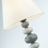 Лампа настольная 4896/1T Odeon Light Exclusive Черный матовый/светло-серый/серый/молочный