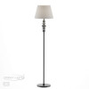 Торшер 4896/1F Odeon Light Exclusive Черный матовый/светло-серый/серый/молочный