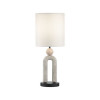 Лампа настольная 5410/1T Odeon Light Exclusive Черный матовый/бежевый/теплый беж