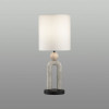 Лампа настольная 5410/1T Odeon Light Exclusive Черный матовый/бежевый/теплый беж
