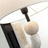 Светильник настенный 5410/1W Odeon Light Exclusive Черный матовый/бежевый/теплый беж
