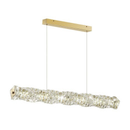 Люстра 4999/36LA Odeon Light Золотой/прозрачный/металл/хрусталь