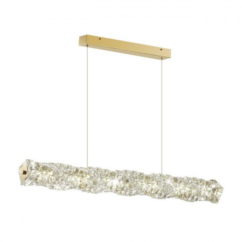 Люстра 4999/36LA Odeon Light Золотой/прозрачный/металл/хрусталь