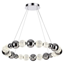 Люстра 5007/45L Odeon Light Хром/прозрачный/металл/акрил