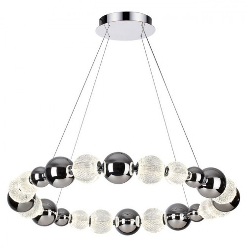 Люстра 5007/45L Odeon Light Хром/прозрачный/металл/акрил