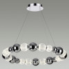 Люстра 5007/45L Odeon Light Хром/прозрачный/металл/акрил