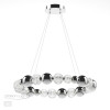Люстра 5007/45L Odeon Light Хром/прозрачный/металл/акрил