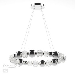 Люстра 5007/45L Odeon Light Хром/прозрачный/металл/акрил