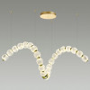 Люстра 5008/92L Odeon Light Золотой/прозрачный/металл/акрил