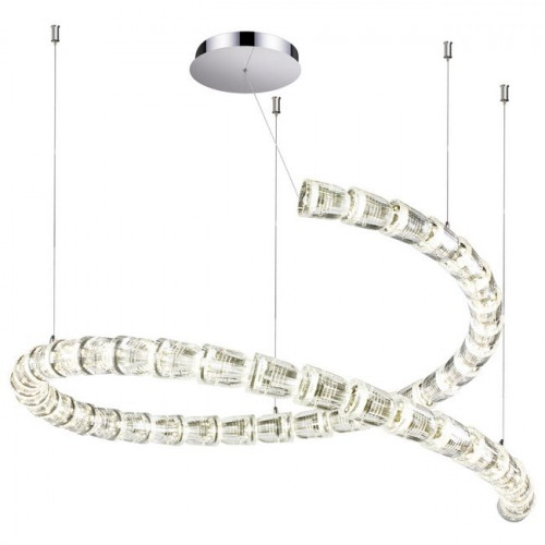 Люстра 5010/129L Odeon Light Хром/прозрачный/металл/акрил