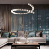 Люстра 5010/129L Odeon Light Хром/прозрачный/металл/акрил