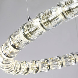 Люстра 5010/129L Odeon Light Хром/прозрачный/металл/акрил