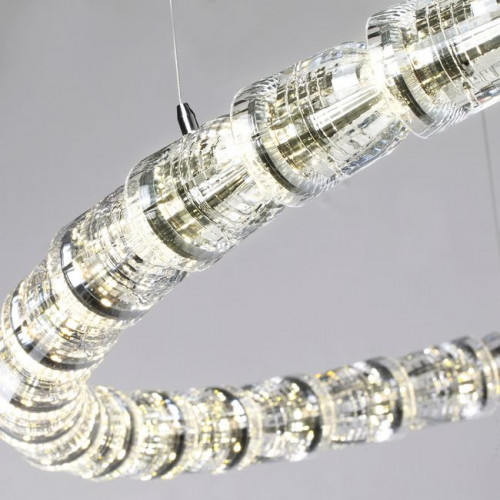Люстра 5010/129L Odeon Light Хром/прозрачный/металл/акрил