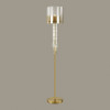 Торшер 4886/1F Odeon Light Exclusive Бронзовый/янтарный/прозрачный
