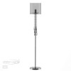 Торшер 4890/1F Odeon Light Exclusive Черный хром/дымчатый/прозрачный