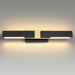 Светильник настенный 4991/9WL Odeon Light Черный/золотой/металл/акрил