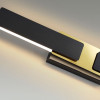 Светильник настенный 4991/9WL Odeon Light Черный/золотой/металл/акрил