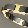 Люстра 4991/55L Odeon Light Черный/золотой/металл/акрил