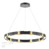 Люстра 4991/80L Odeon Light Черный/золотой/металл/акрил