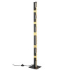 Торшер 4991/36FL Odeon Light Черный/золотой/металл/акрил