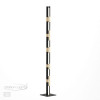 Торшер 4991/36FL Odeon Light Черный/золотой/металл/акрил