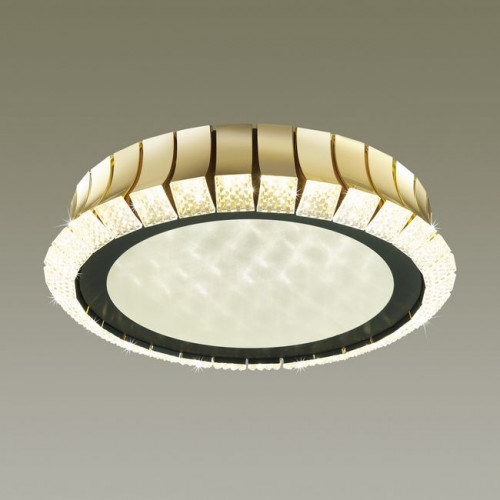 Люстра 4994/75L Odeon Light Золотой/черный/металл/акрил