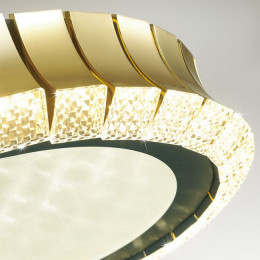 Люстра 4994/75L Odeon Light Золотой/черный/металл/акрил
