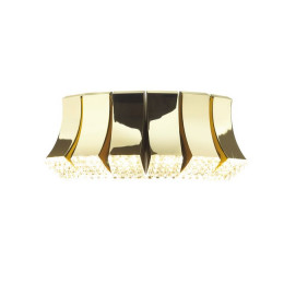 Светильник настенный 4994/12WL Odeon Light Золотой/черный/металл/акрил