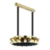 Люстра 4993/45L Odeon Light Золотой/черный/металл/акрил