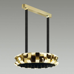 Люстра 4993/45L Odeon Light Золотой/черный/металл/акрил