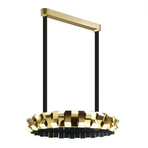 Люстра 4993/80L Odeon Light Золотой/черный/металл/акрил