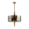 Люстра 4895/6 Odeon Light Exclusive Античная бронза/дымчатый