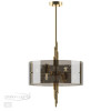 Люстра 4895/6 Odeon Light Exclusive Античная бронза/дымчатый