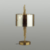 Лампа настольная 4895/2T Odeon Light Exclusive Античная бронза/дымчатый