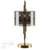 Лампа настольная 4895/2T Odeon Light Exclusive Античная бронза/дымчатый