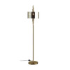 Торшер 4895/3F Odeon Light Exclusive Античная бронза/дымчатый