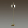 Торшер 4895/3F Odeon Light Exclusive Античная бронза/дымчатый