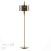 Торшер 4895/3F Odeon Light Exclusive Античная бронза/дымчатый