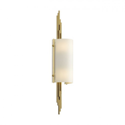 Светильник настенный 5415/2W Odeon Light Exclusive Античная бронза/белый матовый