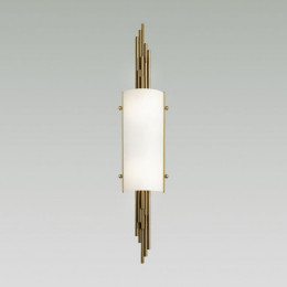 Светильник настенный 5415/2W Odeon Light Exclusive Античная бронза/белый матовый