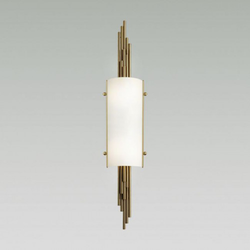 Светильник настенный 5415/2W Odeon Light Exclusive Античная бронза/белый матовый