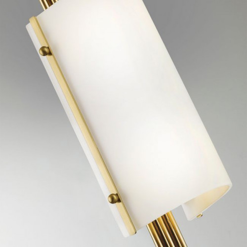 Светильник настенный 5415/2W Odeon Light Exclusive Античная бронза/белый матовый