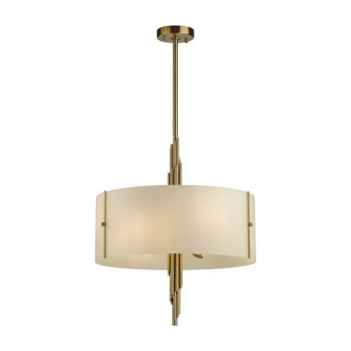 Люстра 5415/6 Odeon Light Exclusive Античная бронза/белый матовый