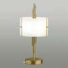 Лампа настольная 5415/2T Odeon Light Exclusive Античная бронза/белый матовый